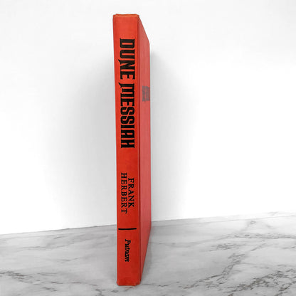 Dune Messiah by Frank Herbert [FIRST BOOK CLUB EDITION] 1969