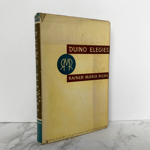 Duino Elegies by Rainer Maria Rilke [FIRST EDITION / 1939] - Bookshop Apocalypse