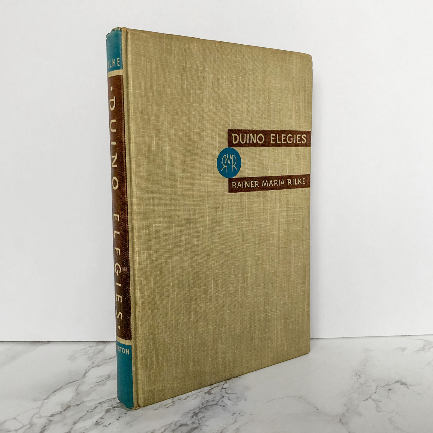 Duino Elegies by Rainer Maria Rilke [FIRST EDITION / 1939] - Bookshop Apocalypse