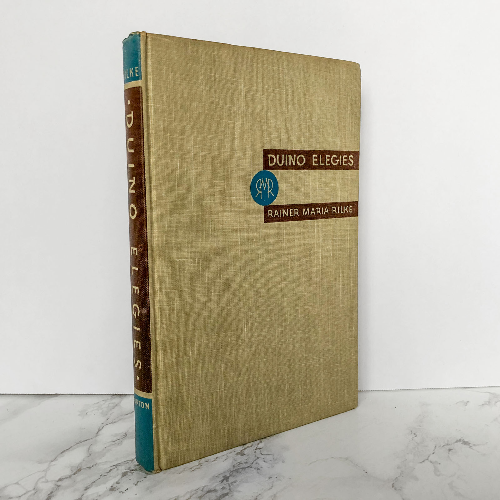 Duino Elegies by Rainer Maria Rilke [FIRST EDITION / 1939] - Bookshop Apocalypse