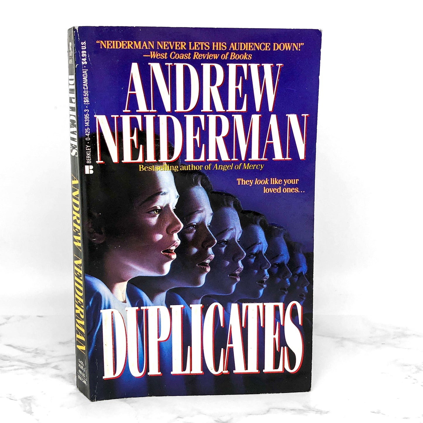 Duplicates by Andrew Neiderman [FIRST EDITION] 1994