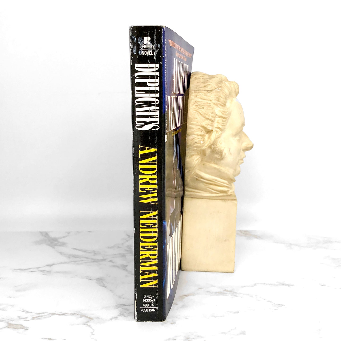 Duplicates by Andrew Neiderman [FIRST EDITION] 1994