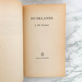 Dusklands by J.M. Coetzee [U.K. TRADE PAPERBACK / 1983]