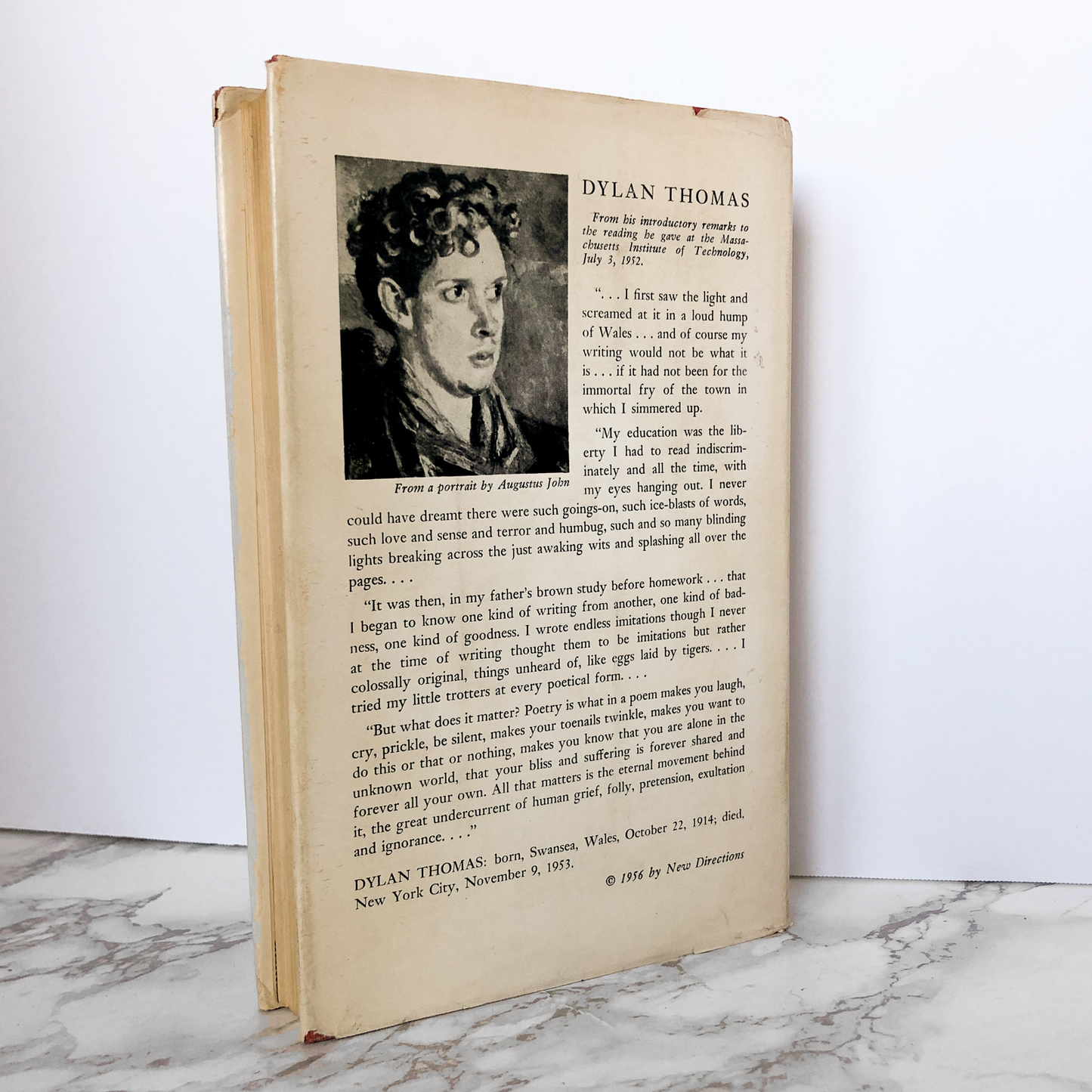 Collected Poems by Dylan Thomas [FIRST EDITION / 1957] - Bookshop Apocalypse