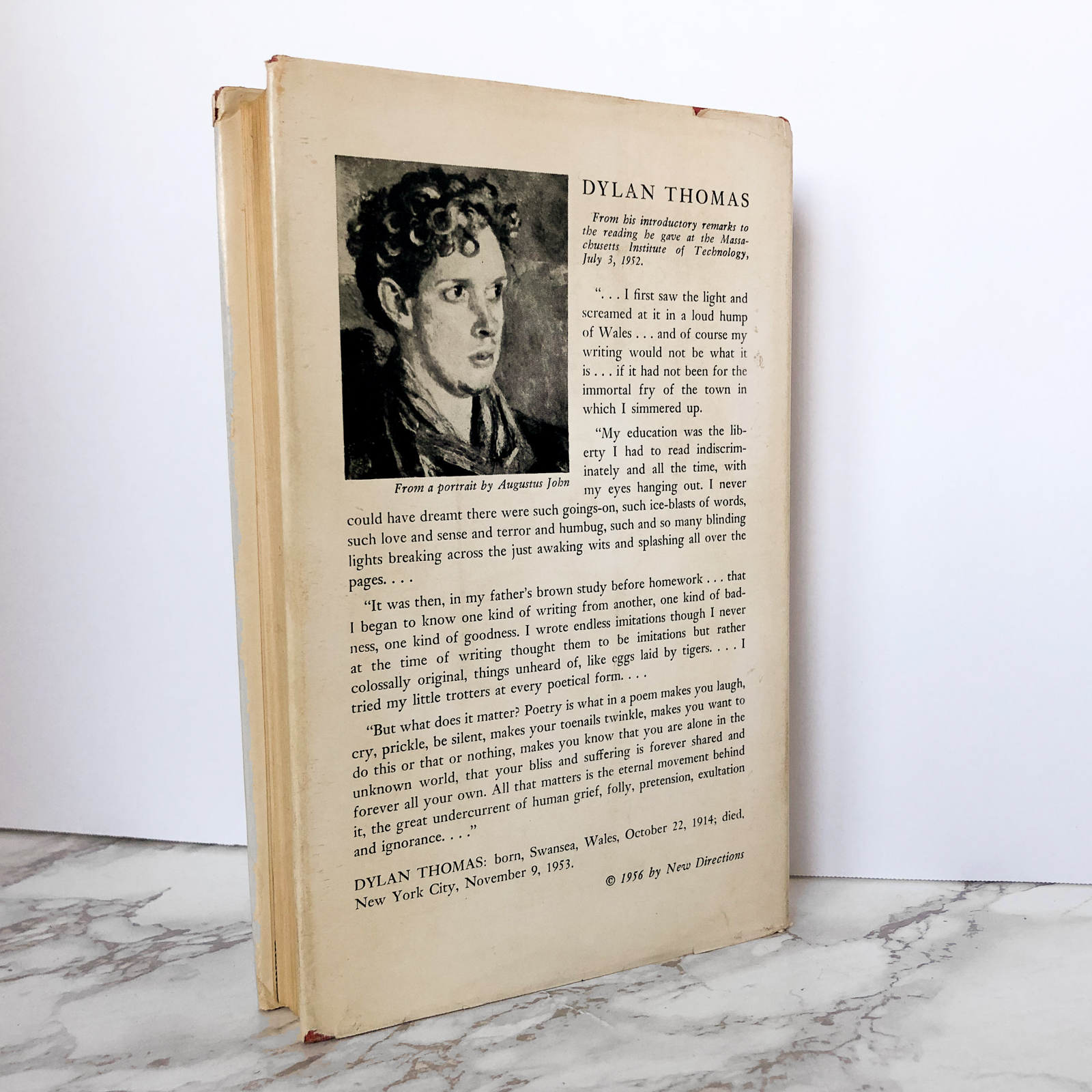 Collected Poems by Dylan Thomas [FIRST EDITION / 1957] - Bookshop Apocalypse