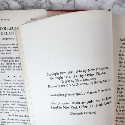 Collected Poems by Dylan Thomas [FIRST EDITION / 1957] - Bookshop Apocalypse