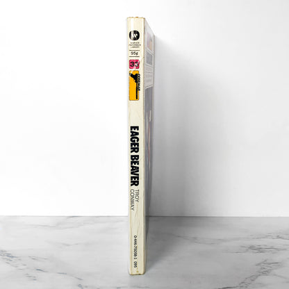 Eager Beaver by Troy Conway [1973 SLEAZE PAPERBACK]