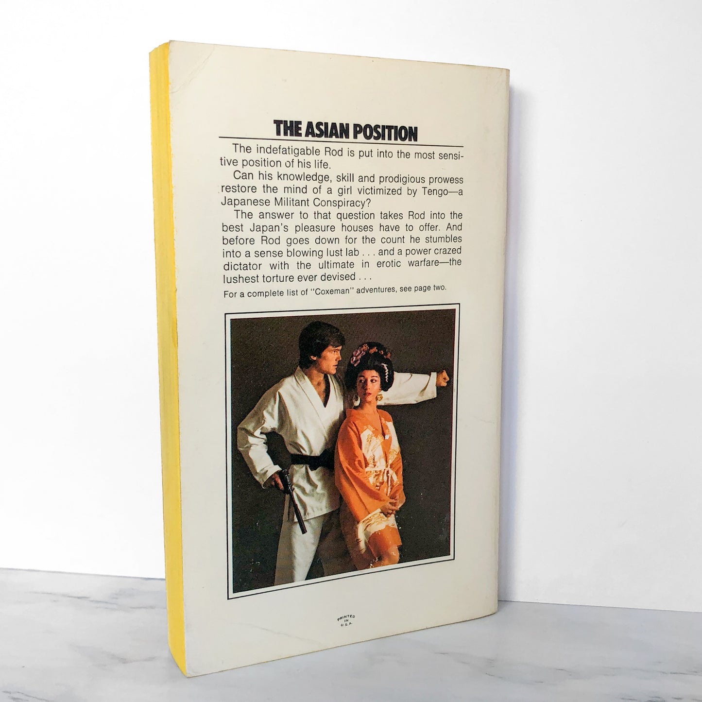 Eager Beaver by Troy Conway [1973 SLEAZE PAPERBACK]