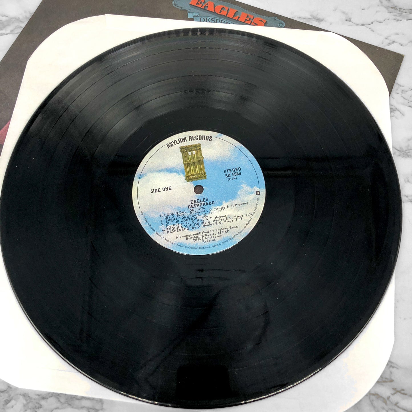 Eagles - Desperado [VINYL LP] 1973 • Asylum Records