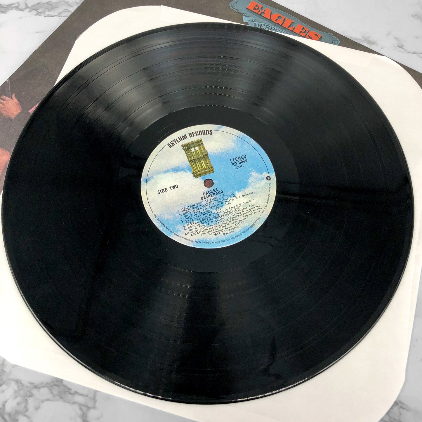 Eagles - Desperado [VINYL LP] 1973 • Asylum Records