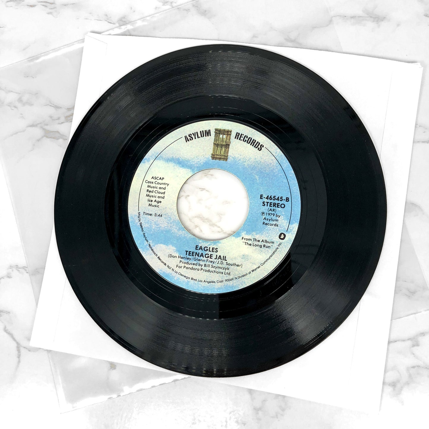 The Eagles – Heartache Tonight [7" SINGLE] 1979 • Asylum Records