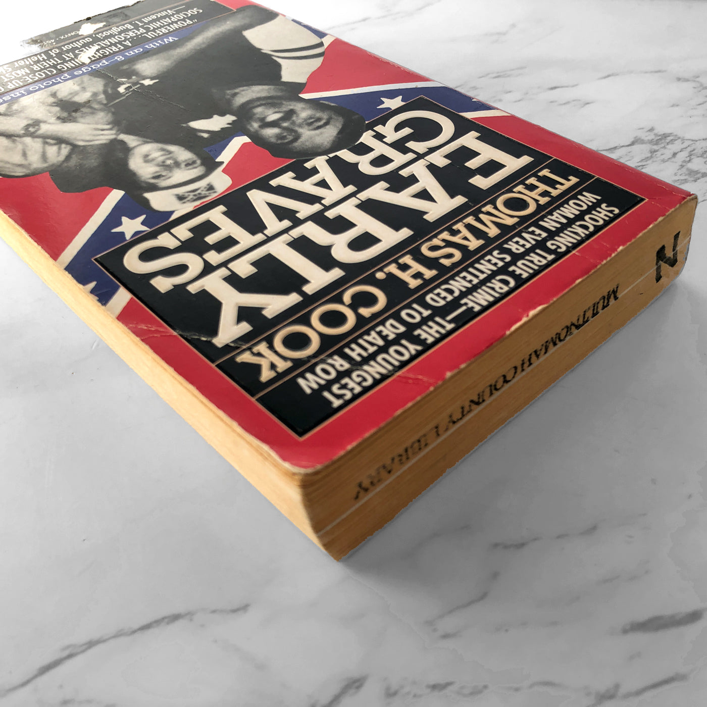 Early Graves by Thomas H. Cook [1992 PAPERBACK]