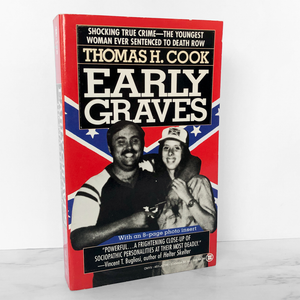 Early Graves by Thomas H. Cook [FIRST PAPERBACK PRINTING] 1992