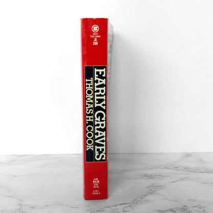 Early Graves by Thomas H. Cook [FIRST PAPERBACK PRINTING] 1992