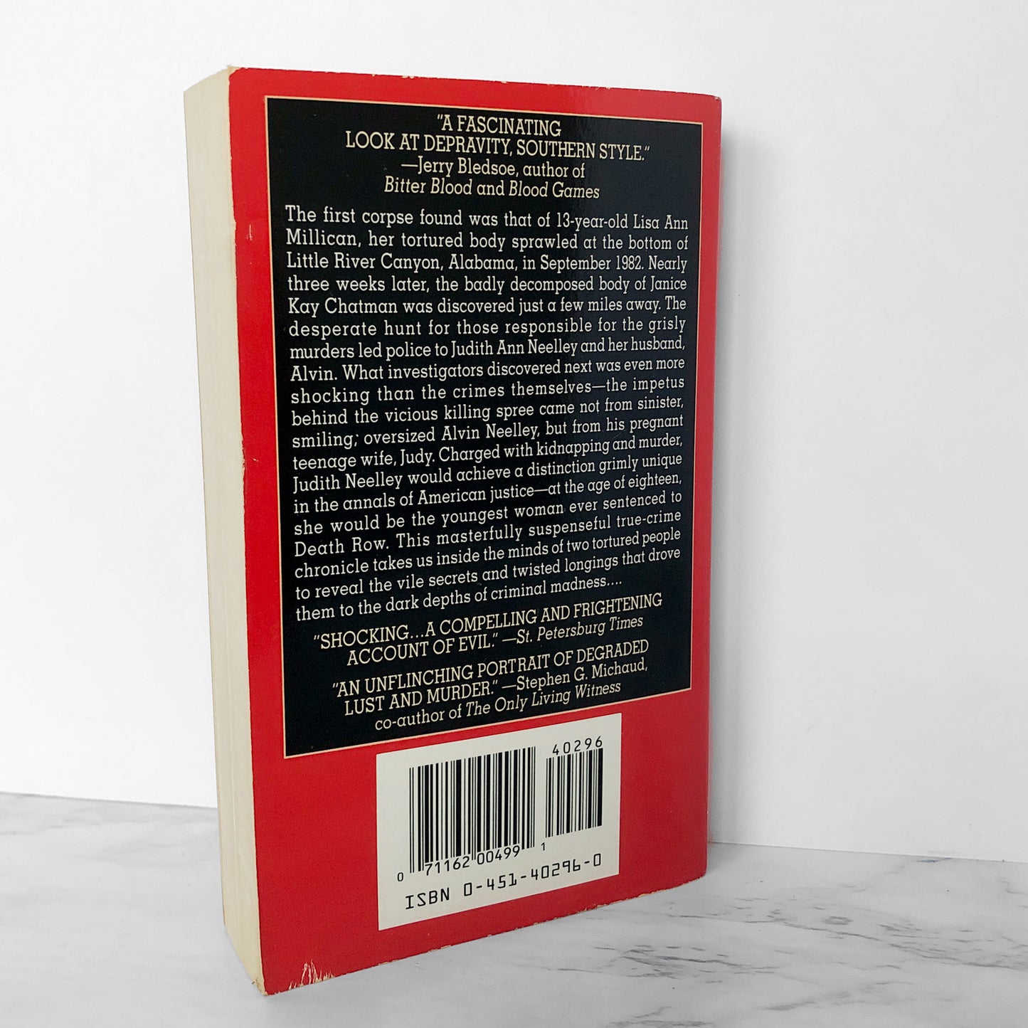 Early Graves by Thomas H. Cook [FIRST PAPERBACK PRINTING] 1992