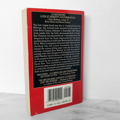 Early Graves by Thomas H. Cook [FIRST PAPERBACK PRINTING] 1992