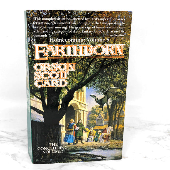 Earthborn by Orson Scott Card [1996 PAPERBACK] • Homecoming Saga #5