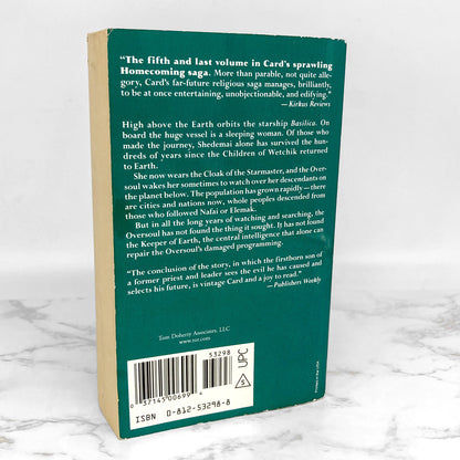 Earthborn by Orson Scott Card [1996 PAPERBACK] • Homecoming Saga #5