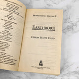 Earthborn by Orson Scott Card [1996 PAPERBACK] • Homecoming Saga #5