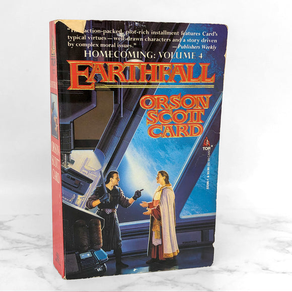 Earthfall by Orson Scott Card [1996 PAPERBACK] • Homecoming Saga #4