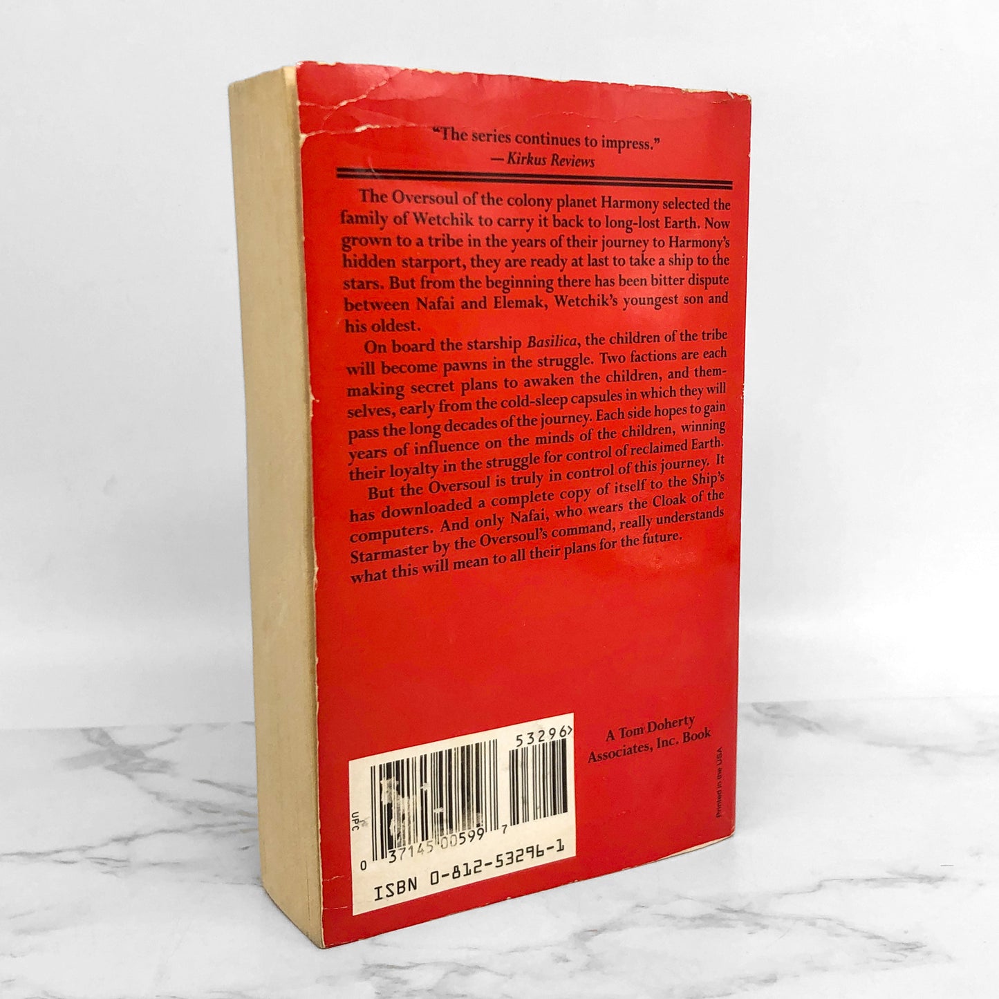 Earthfall by Orson Scott Card [FIRST PAPERBACK PRINTING] 1996 • Homecoming Saga #4