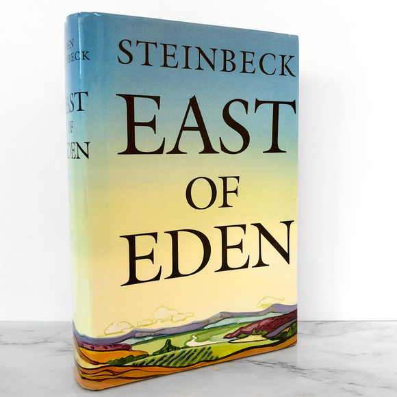 East of Eden by John Steinbeck [BOOK CLUB EDITION / 1995]