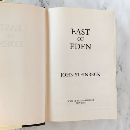 East of Eden by John Steinbeck [BOOK CLUB EDITION / 1995]