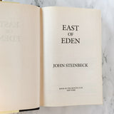 East of Eden by John Steinbeck [BOOK CLUB EDITION / 1995]