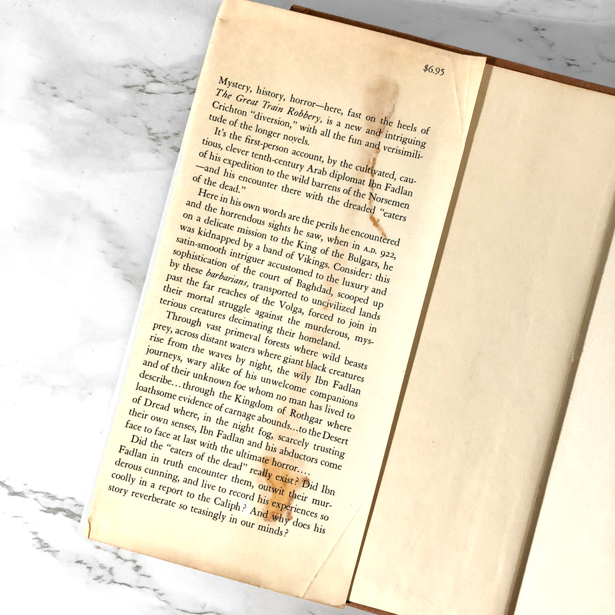 Eaters of The Dead by Michael Crichton [FIRST EDITION / FIRST PRINTING] - Bookshop Apocalypse