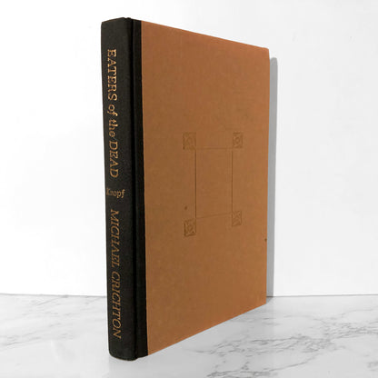 Eaters of The Dead by Michael Crichton [FIRST EDITION / FIRST PRINTING] - Bookshop Apocalypse