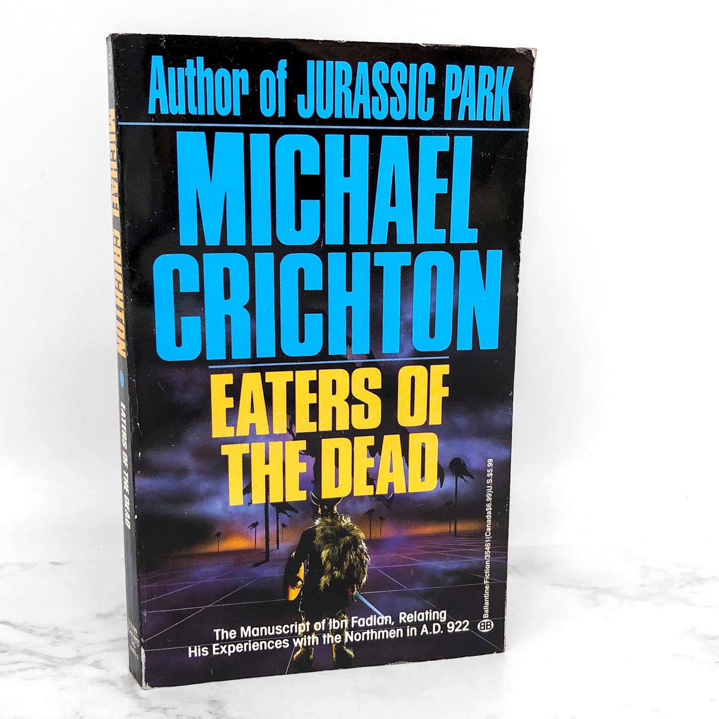 Eaters of The Dead by Michael Crichton [1991 PAPERBACK]