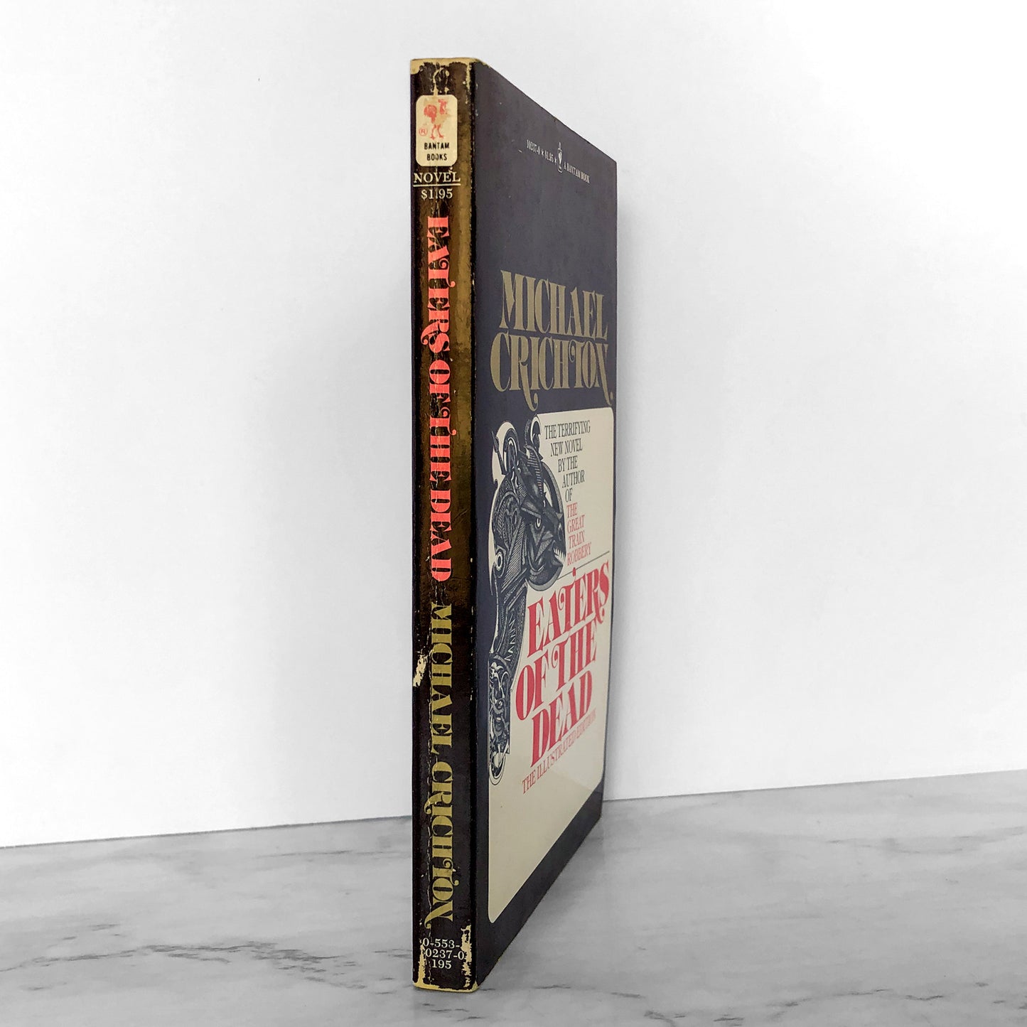 Eaters of The Dead by Michael Crichton [FIRST PAPERBACK PRINTING / 1977]