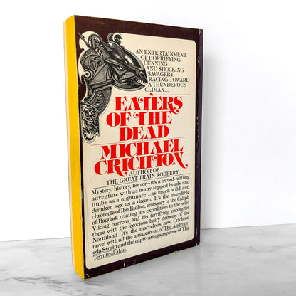 Eaters of The Dead by Michael Crichton [FIRST PAPERBACK PRINTING / 1977]