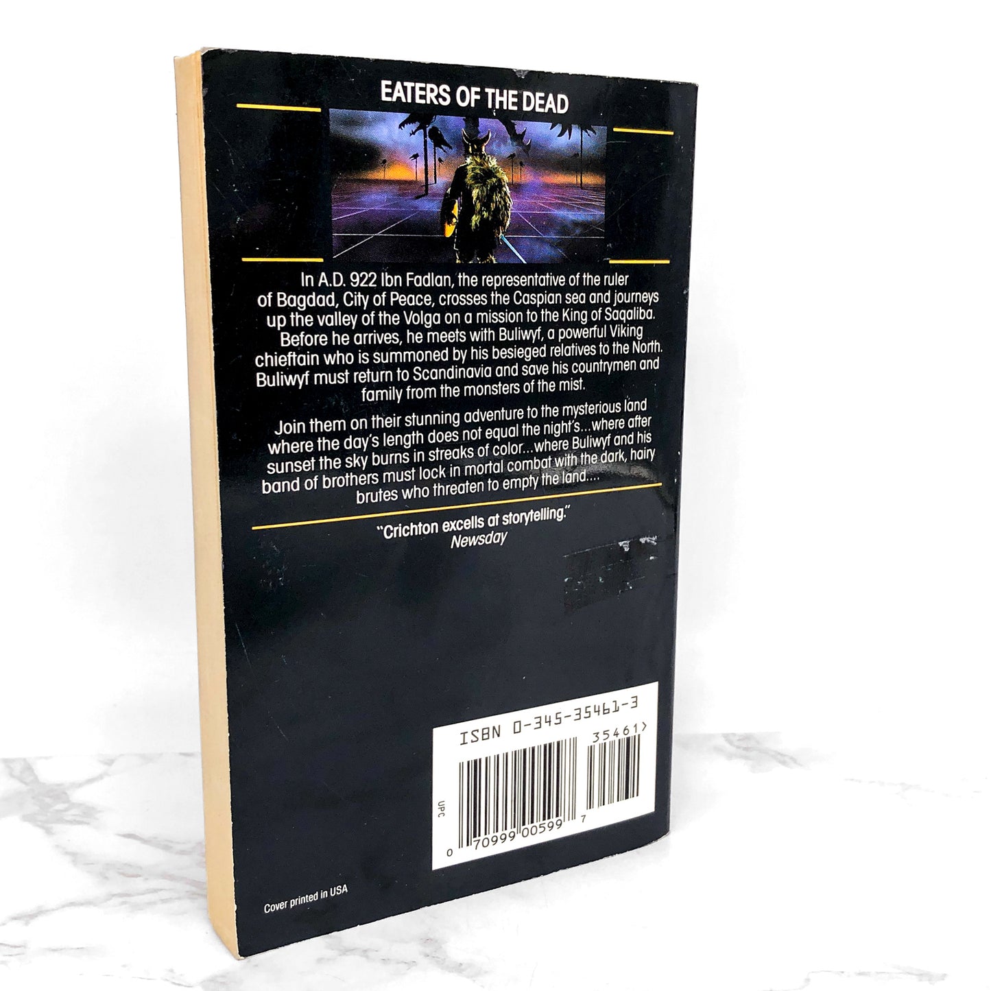 Eaters of The Dead by Michael Crichton [1991 PAPERBACK]