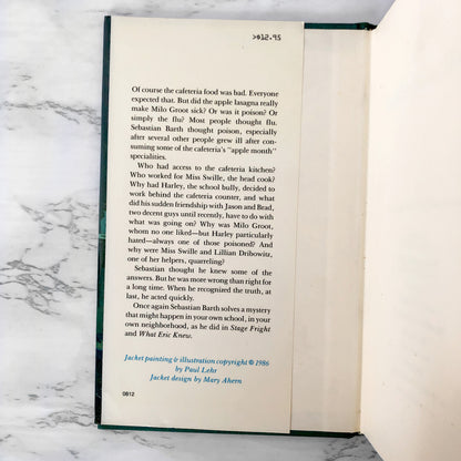 Eat Your Poison Dear by James Howe [FIRST EDITION • FIRST PRINTING] 1986