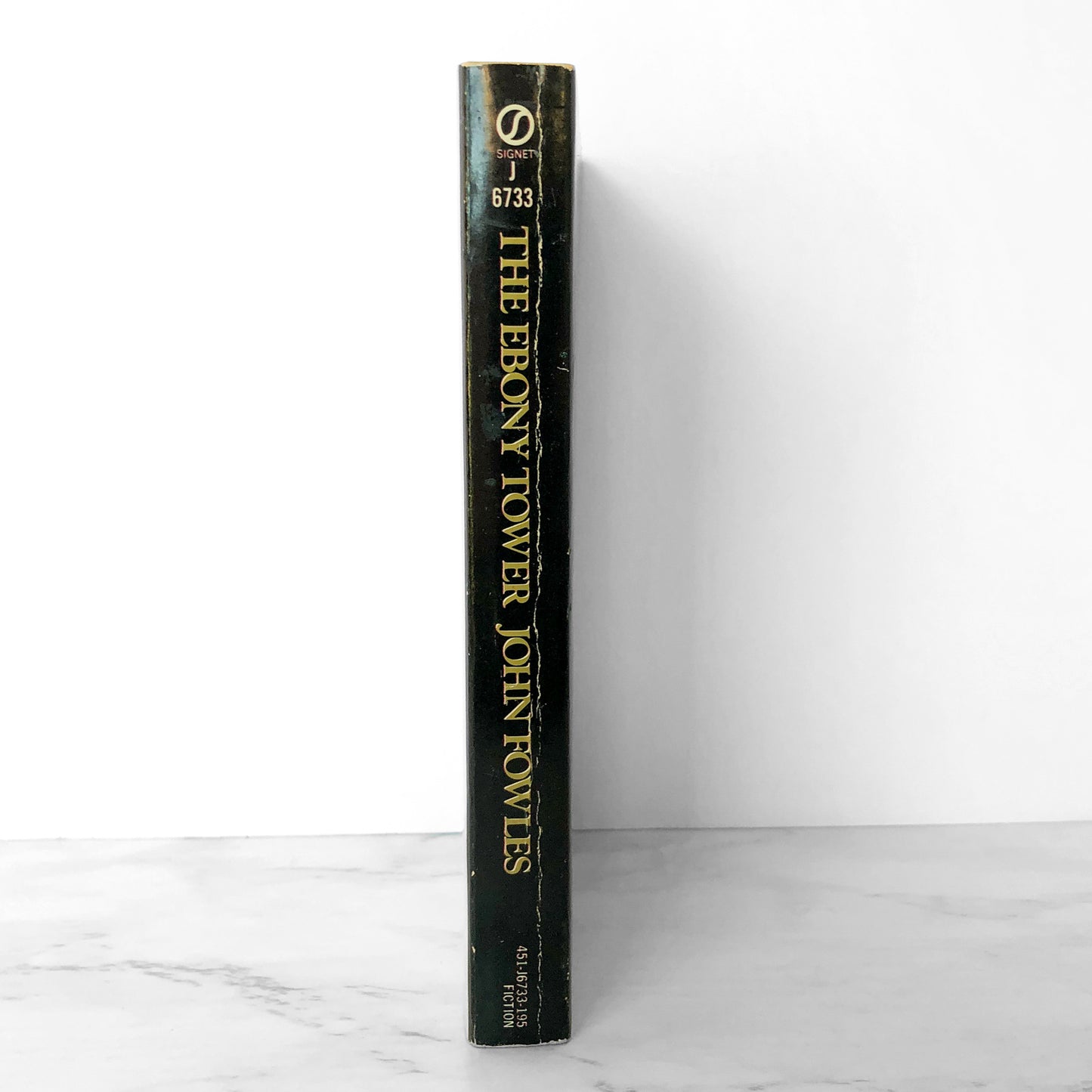 The Ebony Tower by John Fowles [1975 PAPERBACK]