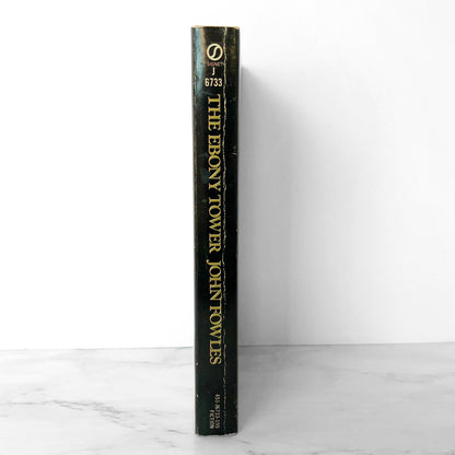 The Ebony Tower by John Fowles [1975 PAPERBACK]