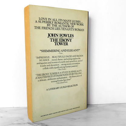 The Ebony Tower by John Fowles [1975 PAPERBACK]