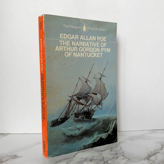 The Narrative of Arthur Gordon Pym of Nantucket by Edgar Allan Poe [1980 PAPERBACK] - Bookshop Apocalypse