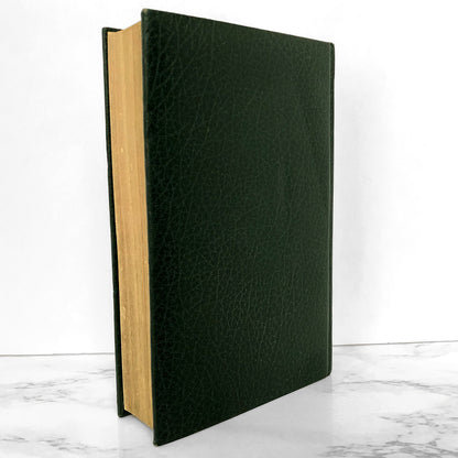 The Edgar Allen Poe Treasury of World Masterpieces [LEATHER BOUND ANTHOLOGY / 1981]