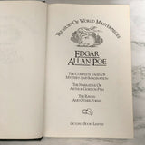 The Edgar Allen Poe Treasury of World Masterpieces [LEATHER BOUND ANTHOLOGY / 1981]