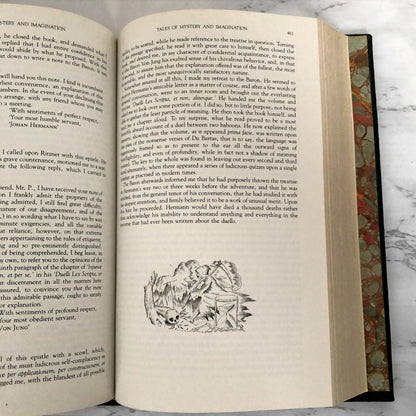 The Edgar Allen Poe Treasury of World Masterpieces [LEATHER BOUND ANTHOLOGY / 1981]