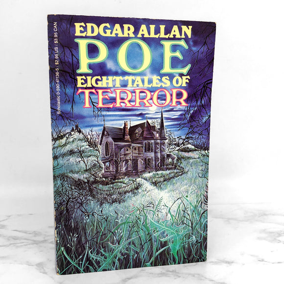Eight Tales of Terror by Edgar Allen Poe [1978 PAPERBACK]