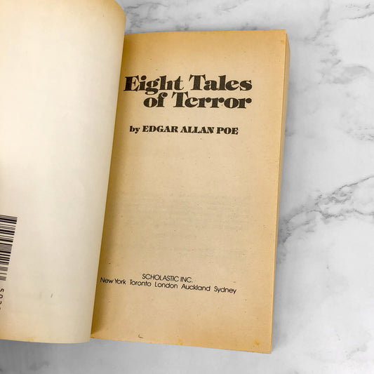Eight Tales of Terror by Edgar Allen Poe [1978 PAPERBACK]