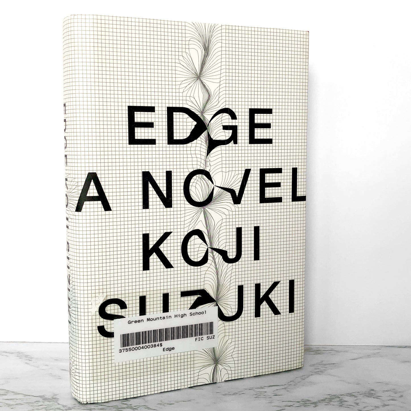 EDGE by Kōji Suzuki [U.S. FIRST EDITION] 2012