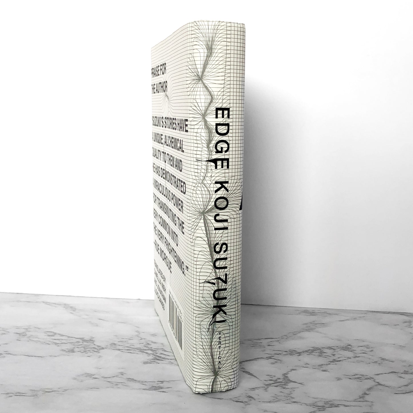 EDGE by Kōji Suzuki [U.S. FIRST EDITION] 2012