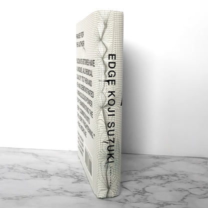 EDGE by Kōji Suzuki [U.S. FIRST EDITION] 2012