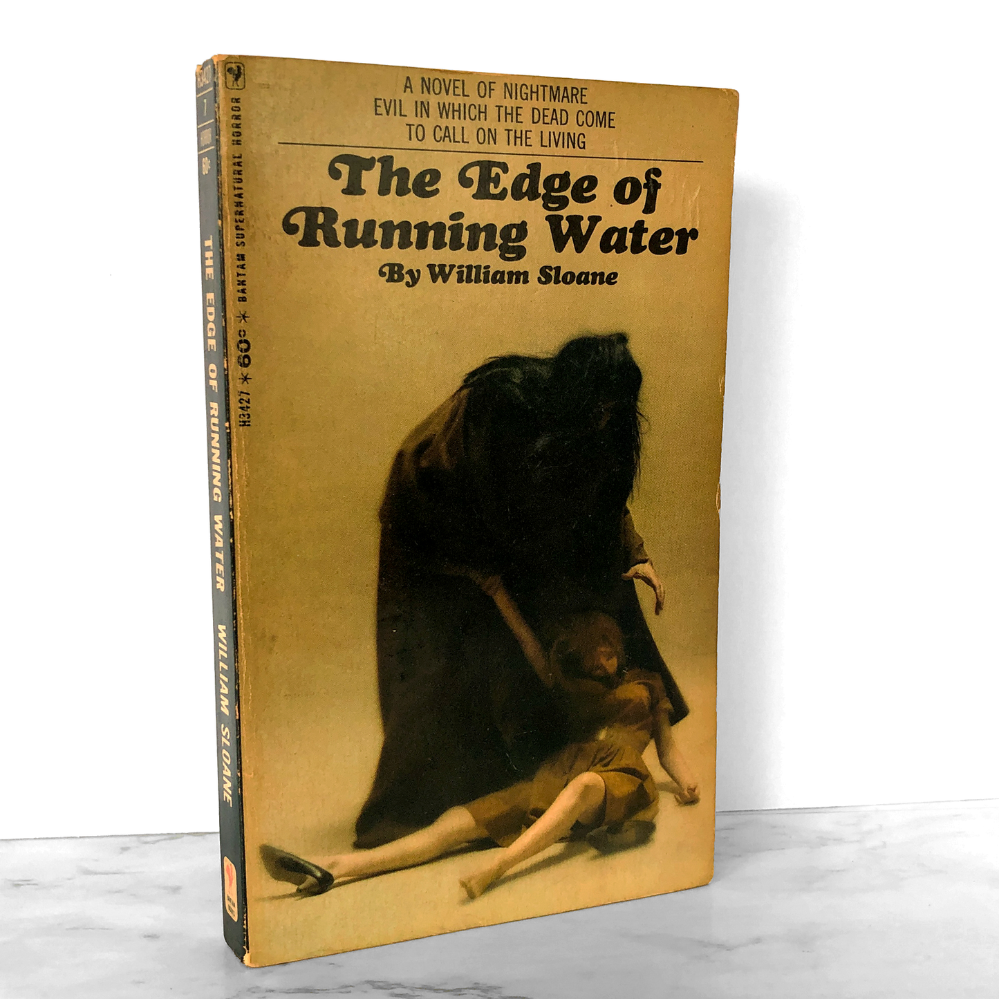 The Edge of Running Water by William Sloane [FIRST PAPERBACK PRINTING / 1967]