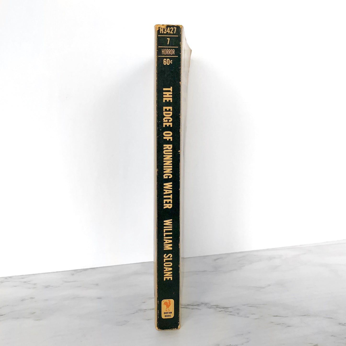 The Edge of Running Water by William Sloane [FIRST PAPERBACK PRINTING / 1967]