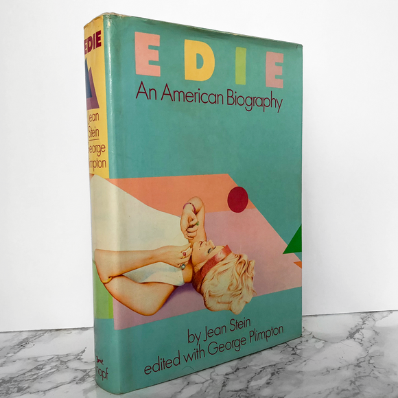 Edie: An American Biography by Jean Stein [FIRST EDITION] - Bookshop Apocalypse